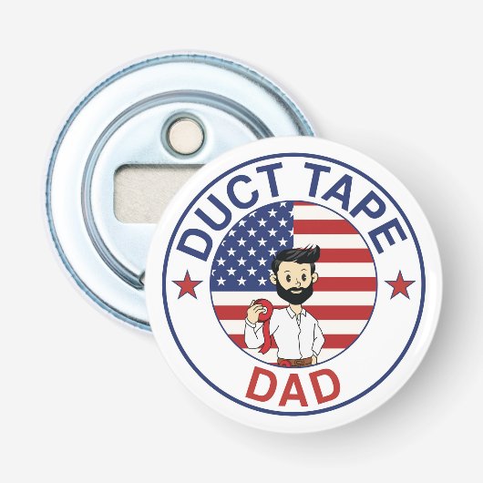 Duct Tape Dad - Bottle Opener 栓抜き (正面)