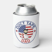 Duct Tape Dad - Can Cooler 缶クーラー (缶正面)