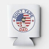 Duct Tape Dad - Can Cooler 缶クーラー (裏面)