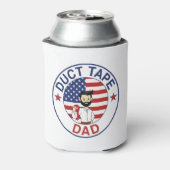 Duct Tape Dad - Can Cooler 缶クーラー (缶裏面)