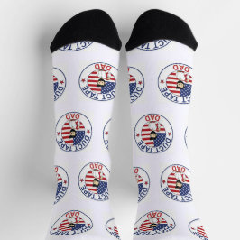 Duct Tape Dad - Crew Socks ソックス