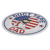 Duct Tape Dad - Cutting Board カッティングボード (角)