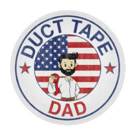 Duct Tape Dad - Cutting Board カッティングボード