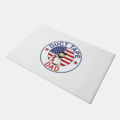 Duct Tape Dad - Door Mat ドアマット (アングル)