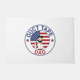 Duct Tape Dad - Door Mat ドアマット