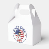 Duct Tape Dad - Favor Box フェイバーボックス (裏面サイド)