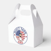 Duct Tape Dad - Favor Box フェイバーボックス (正面サイド)