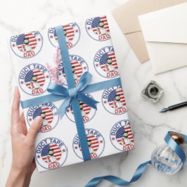 Duct Tape Dad - Gift Wrapping Paper ラッピングペーパー