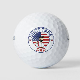 Duct Tape Dad - Golf Ball ゴルフボール