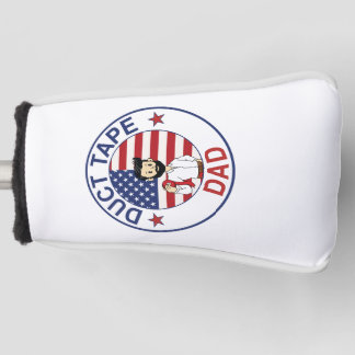 Duct Tape Dad - Golf Head Cover (version 2) ゴルフヘッドカバー