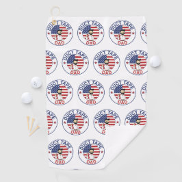 Duct Tape Dad - Golf Towel ゴルフタオル