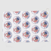 Duct Tape Dad - Golf Towel ゴルフタオル (横)