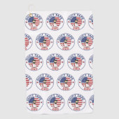 Duct Tape Dad - Golf Towel ゴルフタオル (正面)