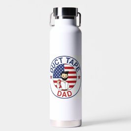 Duct Tape Dad - Insulated Bottle ウォーターボトル
