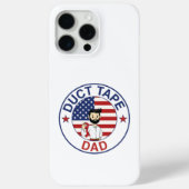 Duct Tape Dad - iPhone Case Case-Mate iPhoneケース (裏面)