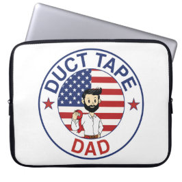 Duct Tape Dad - Laptop Sleeve ラップトップスリーブ