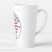 Duct Tape Dad - Latte Mug カフェラテマグ (右)