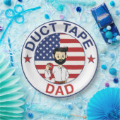 Duct Tape Dad - Paper ペーパープレート (パーティー)