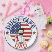 Duct Tape Dad - Paper ペーパープレート (パーティー)