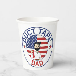 Duct Tape Dad - Paper cup 紙コップ