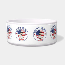 Duct Tape Dad - Pet Bowl ボウル