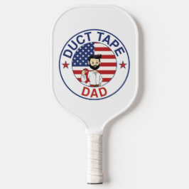 Duct Tape Dad - Pickleball Paddle ピックルボールラケット