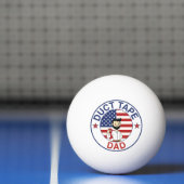 Duct Tape Dad - Ping Pong Ball 卓球ボール (ネット)