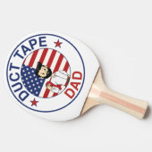 Duct Tape Dad - Ping Pong Ball 卓球ラケット (横)