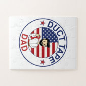 Duct Tape Dad - Puzzle ジグソーパズル (横)