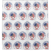 Duct Tape Dad - Shower Curtain シャワーカーテン (正面)