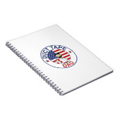 Duct Tape Dad - Spiral Notebook ノートブック (右側)