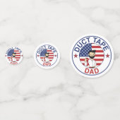 Duct Tape Dad - Table Confetti コンフェッティ (裏面)