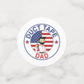 Duct Tape Dad - Table Confetti コンフェッティ (スモール正面)