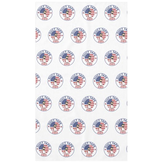 Duct Tape Dad - Tablecloth テーブルクロス (正面)