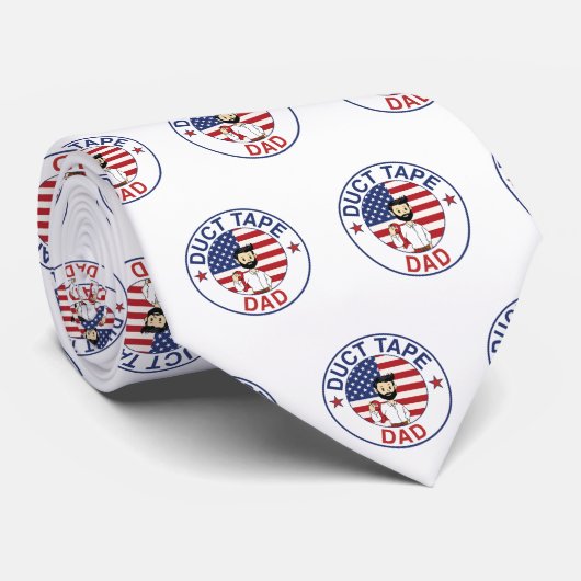 Duct Tape Dad - Tie ネクタイ (ロール)
