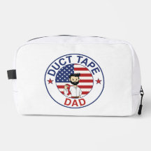 Duct Tape Dad - Toiletry Bag
