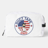 Duct Tape Dad - Toiletry Bag ドップキット (裏面)