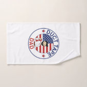 Duct Tape Dad - Towel ハンドタオル (ハンドタオル)