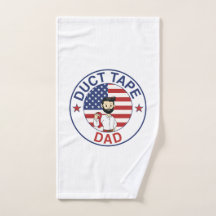 Duct Tape Dad - Towel