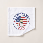 Duct Tape Dad - Towel バスタオルセット (ウォッシュタオル)