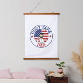 Duct Tape Dad - Wall Tapestry 吊り下げ型タペストリー (寝室)