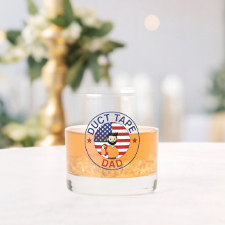 Duct Tape Dad - Whiskey Glass ウイスキーグラス