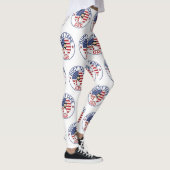 Duct Tape Dad - Yoga pants レギンス (右)