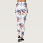 Duct Tape Dad - Yoga pants レギンス (裏面)