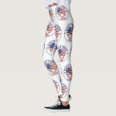 Duct Tape Dad - Yoga pants レギンス (左)