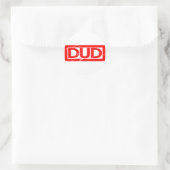 Dudスタンプ ラウンドシール (バッグ)