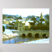 Duddington snow scene ポスター (正面)