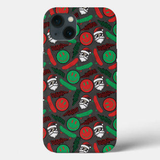 Dudeシームレすてきームパターンセルケース iPhone 13ケース
