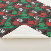 Dudeシームレすてきームパターンブランケット シェルパブランケット (3/4)