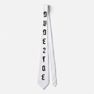 dude2toeのタイ ネクタイ